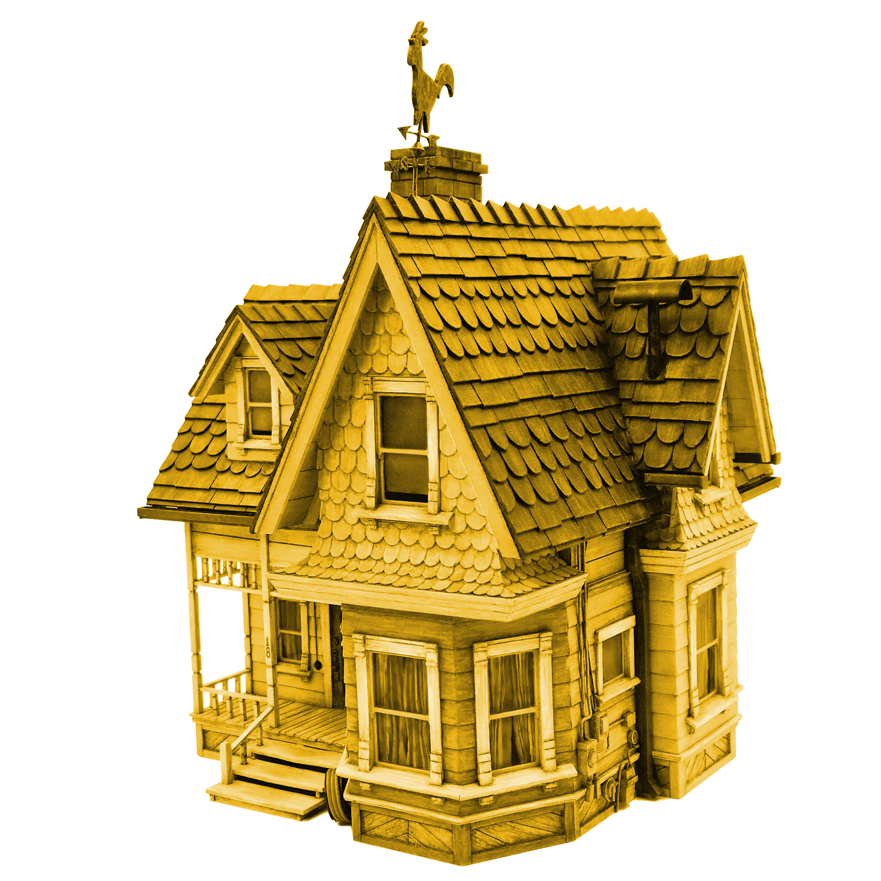 Gelbes Haus