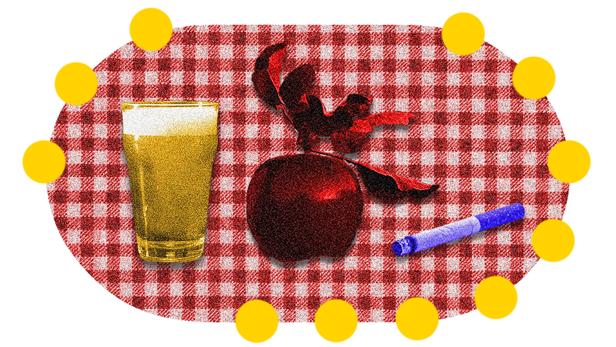 Picknickdecke
