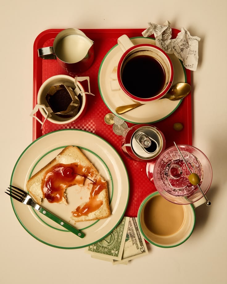 Kaffeefrühstück